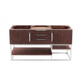 Columbia Coffee Oak 59" Double (Vanity Only Pricing)